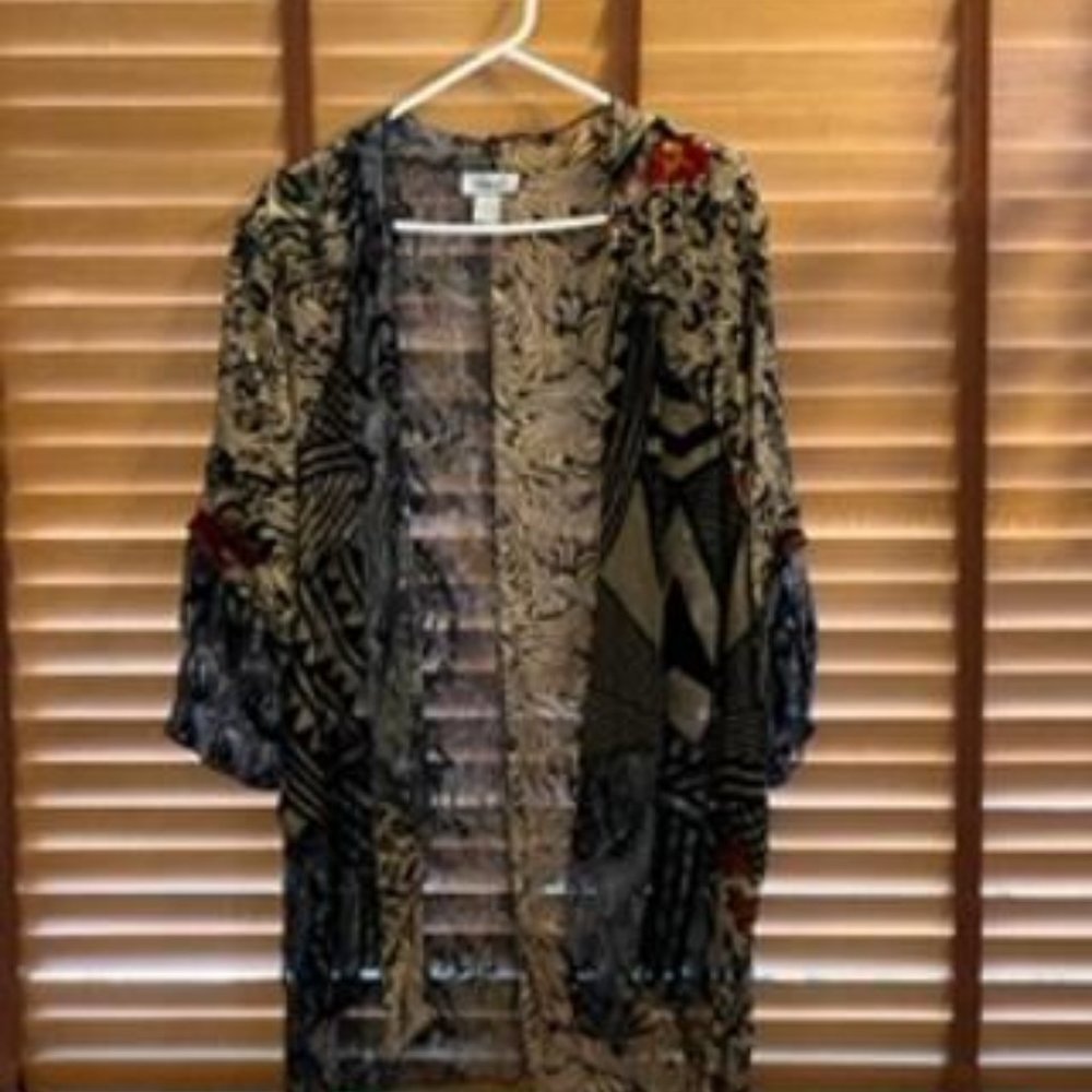 Vintage-inspired and Contemporary Boho Kimono Style Wrap